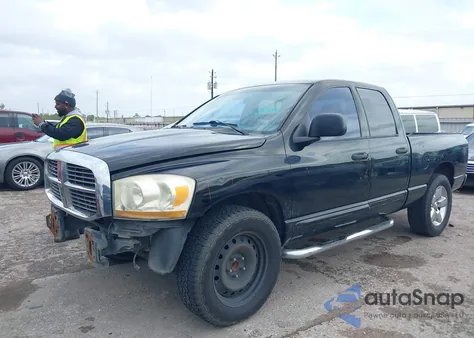 2006 Dodge Ram 1500 Slt z USA, uszkodzony, nr VIN 1D7HA18N86J110356